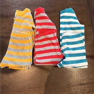 Hanna Andersson striped PJ sets